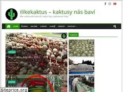 Sites similar to ilikekaktus.cz