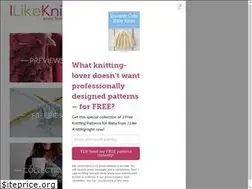 Sites similar to ilikeknitting.com