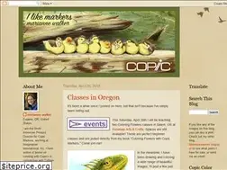 Sites similar to ilikemarkers.blogspot.com