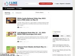 Sites similar to ilikepromos.com