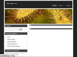 Sites similar to ilikequotes.com