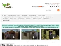 Sites similar to ilikesheds.com
