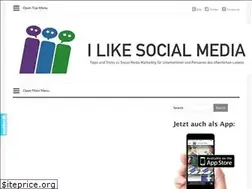 Sites similar to ilikesocialmedia.de