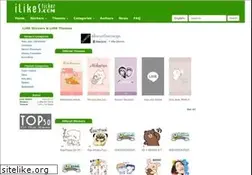 Sites similar to ilikesticker.com