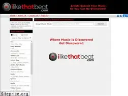 Sites similar to ilikethatbeat.com