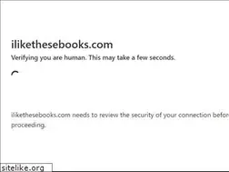 Sites similar to ilikethesebooks.com