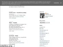 Sites similar to iliketheselyrics.blogspot.com