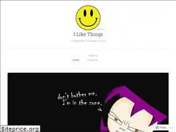Sites similar to ilikethingssite.wordpress.com