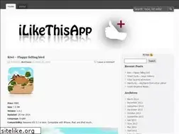 Sites similar to ilikethisapp.wordpress.com