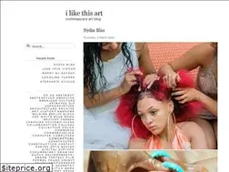 Sites similar to ilikethisart.net