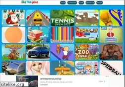 Sites similar to ilikethisgame.com