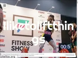 Sites similar to iliketoliftthings.com