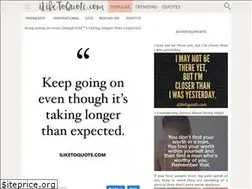 Sites similar to iliketoquote.com