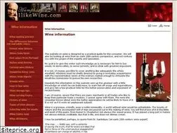 Sites similar to ilikewine.com