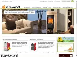 Sites similar to ilikewood.com
