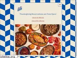 Sites similar to ililirestaurants.com