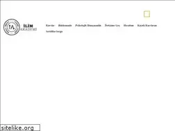 Sites similar to ilimakademi.com.tr
