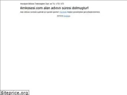 Sites similar to ilimkosesi.com