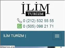 Sites similar to ilimturizm.com.tr