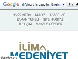 Sites similar to ilimvemedeniyet.com