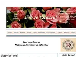Sites similar to ilimvetasavvuf.com