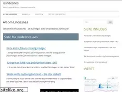 Sites similar to ilindesnes.no