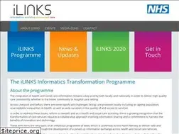 Sites similar to ilinksmersey.nhs.uk