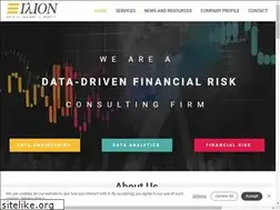 Sites similar to ilionanalytics.com