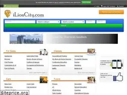 Sites similar to ilioncity.com