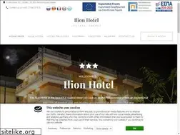 Sites similar to ilionhotel.com