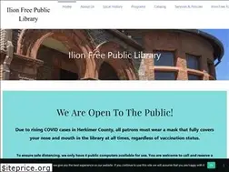 Sites similar to ilionlibrary.org