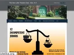 Sites similar to ilionlittletheatre.org