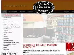 Sites similar to ilionlumber.com