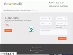 Sites similar to ilions.com