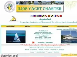 Sites similar to ilios-yachtcharter.com