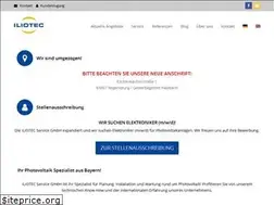 Sites similar to iliotec.de
