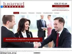 Sites similar to ilisastiguiabogados.com