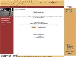 Sites similar to ilissafrica.de