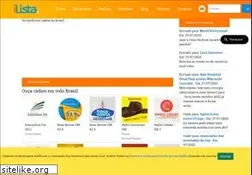Sites similar to ilista.com.br