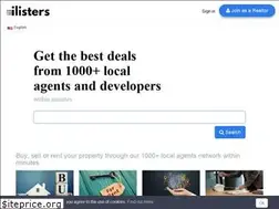 Sites similar to ilisters.com