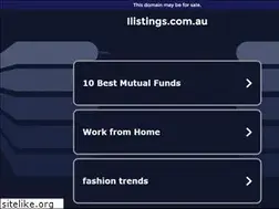 Sites similar to ilistings.com.au