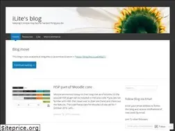 Sites similar to ilite.wordpress.com