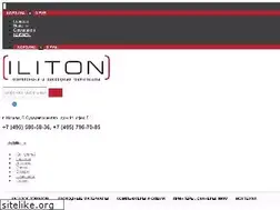 Sites similar to iliton.com