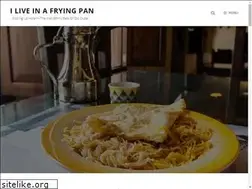 Sites similar to iliveinafryingpan.com