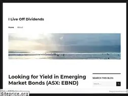 Sites similar to iliveoffdividends.com