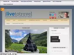 Sites similar to ilivetotravel.me