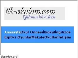 Sites similar to ilk-okulum.com