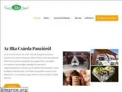 Sites similar to ilkacsardapanzio.hu