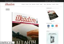 Sites similar to ilkadimdergisi.net