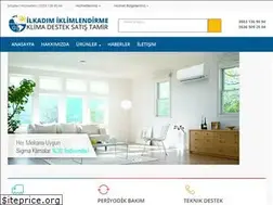 Sites similar to ilkadimiklimlendirme.com